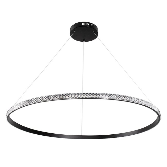 kelvo® DIAMOND KLV-101-0233 Κρεμαστό Φωτιστικό Οροφής LED 75W 7500lm 180° AC 220-240V IP20 Ρυθμιζόμενο Λευκό CCT με Χειριστήριο από 2700K έως 6000K Dimmable - Lumileds SMD Chip - Μαύρο Ματ - Μ100 x Π100 x Υ3cm - 3 Χρόνια Εγγύηση kelvo® DIAMOND KLV-101-0233 Κρεμαστό Φωτιστικό Οροφής LED 75W 7500lm 180° AC 220-240V IP20 Ρυθμιζόμενο Λευκό CCT με Χειριστήριο από 2700K έως 6000K Dimmable - Lumileds SMD Chip - Μαύρο Ματ - Μ100 x Π100 x Υ3cm - 3 Χρόνια Εγγύηση