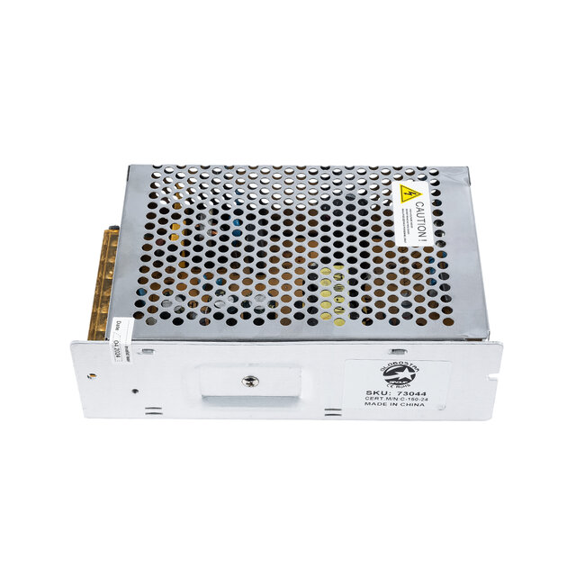73044 Μεταλλικό Τροφοδοτικό PELV για Προϊόντα LED 150W 6.25A - AC 220-240V σε DC 24V - IP20 Μ16 x Π10 x Υ4.8cm - 3 Χρόνια Εγγύηση - 4