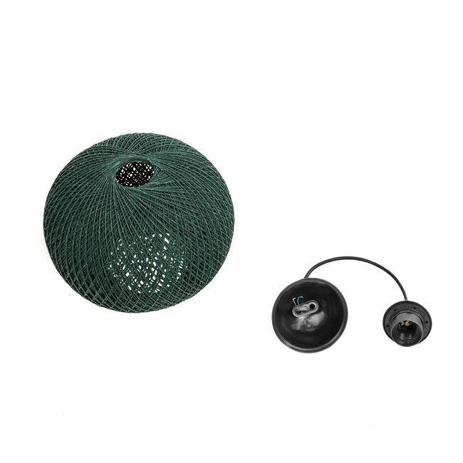 SOLEI 205-0015 Boho Κρεμαστό Φωτιστικό Οροφής με Ντουί 1 x E27 AC 220-240V IP20 - Πράσινο - M20 x Π20 x Υ25cm - 11 SOLEI 205-0015 Boho Κρεμαστό Φωτιστικό Οροφής με Ντουί 1 x E27 AC 220-240V IP20 - Πράσινο - M20 x Π20 x Υ25cm - 11