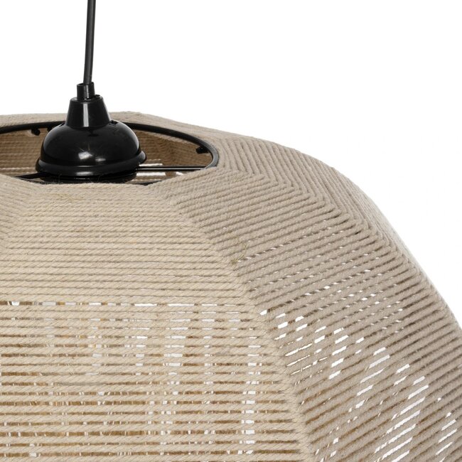 PLUVIA 205-0080 Boho Κρεμαστό Φωτιστικό Οροφής με Ντουί 1 x E27 AC 220-240V IP20 - Μπεζ - M50 x Π50 x Υ80cm - 11 PLUVIA 205-0080 Boho Κρεμαστό Φωτιστικό Οροφής με Ντουί 1 x E27 AC 220-240V IP20 - Μπεζ - M50 x Π50 x Υ80cm - 11