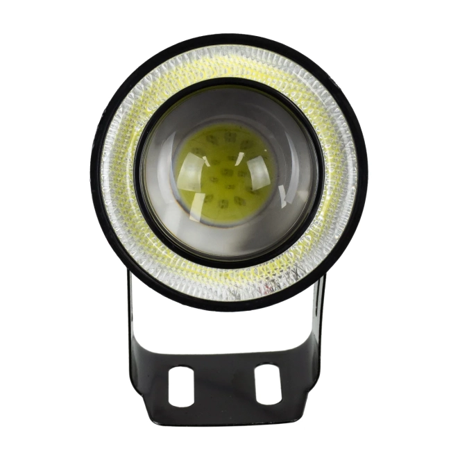 MOTOFLOOD 81634 Προβολάκι LED 30W/60W 3200lm/6400lm 45° DC 12V Αδιάβροχο IP65 Ψυχρό Λευκό 6000K - CREE COB Chip - Μ8.8 x Π8.8 x Υ7cm - Πακέτο 2 Τεμαχίων - 2 Χρόνια Εγγύηση