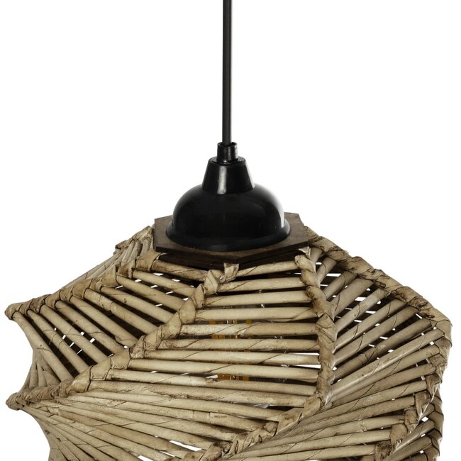 HUSLE 205-0044 Boho Κρεμαστό Φωτιστικό Οροφής με Ντουί 1 x E27 AC 220-240V IP20 - Μπεζ - M24 x Π24 x Υ21cm - 9 HUSLE 205-0044 Boho Κρεμαστό Φωτιστικό Οροφής με Ντουί 1 x E27 AC 220-240V IP20 - Μπεζ - M24 x Π24 x Υ21cm - 9