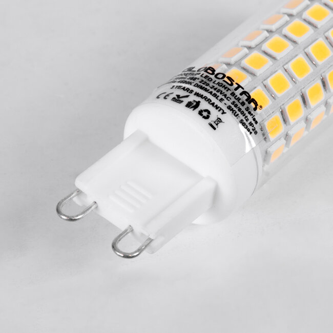 TUBΙTO 60391 Λάμπα G9 63mm LED 4W 564lm 360° AC 220-240V IP20 Φυσικό Λευκό 4500K Dimmable - Lumileds SMD Chip - Μ1.8 x Π1.8 x Υ6.3cm - 3 Χρόνια Εγγύηση - 6