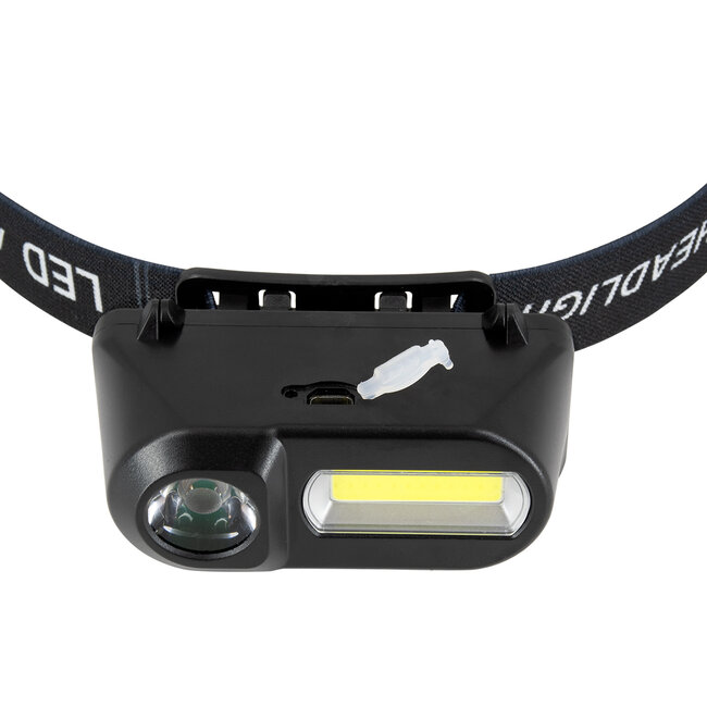 79066 Φακός Κεφαλής Επαναφορτιζόμενος LED CREE COB XML2-T6 Chip 25 Watt 2500lm με 1 x 18650 Μπαταρία 4800mAh και με Καλώδιο Φόρτισης USB Ψυχρό Λευκό 6000K - 11 79066 Φακός Κεφαλής Επαναφορτιζόμενος LED CREE COB XML2-T6 Chip 25 Watt 2500lm με 1 x 18650 Μπαταρία 4800mAh και με Καλώδιο Φόρτισης USB Ψυχρό Λευκό 6000K - 11