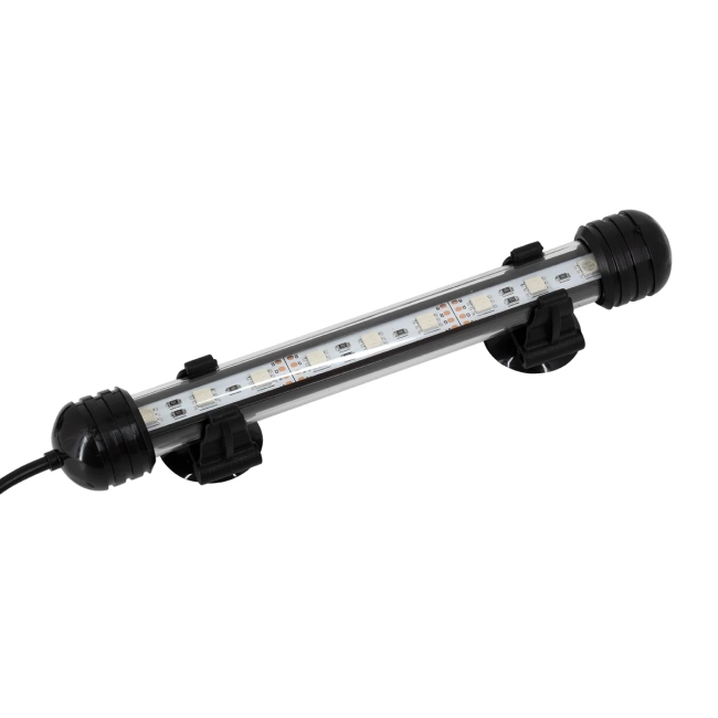 79670 Φωτιστικό Ενυδρείου 18cm LED 2W 180° AC 230V Αδιάβροχο IP68 με Ασύρματο Χειριστήριο IR Πολύχρωμο RGB 79670 Φωτιστικό Ενυδρείου 18cm LED 2W 180° AC 230V Αδιάβροχο IP68 με Ασύρματο Χειριστήριο IR Πολύχρωμο RGB