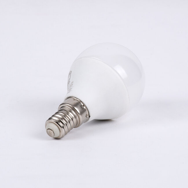60014 Λάμπα LED E14 G45 Γλομπάκι 4W 376lm 260° AC 220-240V IP20 Φ4.5 x Υ7.8cm Θερμό Λευκό 2700K - 3 Years Warranty - 4 60014 Λάμπα LED E14 G45 Γλομπάκι 4W 376lm 260° AC 220-240V IP20 Φ4.5 x Υ7.8cm Θερμό Λευκό 2700K - 3 Years Warranty - 4