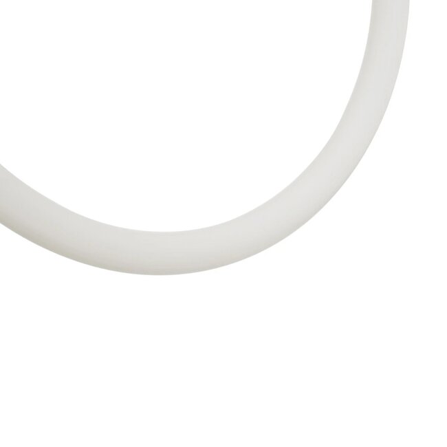 kelvo® GLOW KLV-101-0175 Κρεμαστό Φωτιστικό Οροφής LED 18W 1800lm 360° AC 220-240V IP20 Ρυθμιζόμενο Λευκό CCT με On/Off 2700K/4500K/6000K - Lumileds SMD Chip - Χρυσό Πλατίνα - Μ30 x Π6 x Υ60cm - 3 Χρόνια Εγγύηση - 8