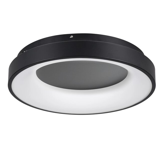 kelvo® SALEM KLV-101-0277 Φωτιστικό Οροφής LED 75W 7500lm 120° AC 220-240V IP20 Ρυθμιζόμενο Λευκό CCT με Χειριστήριο από 2700K έως 6000K Dimmable - Lumileds SMD Chip - Μαύρο Ματ - Μ45 x Π45 x Υ8.5cm - 3 Χρόνια Εγγύηση kelvo® SALEM KLV-101-0277 Φωτιστικό Οροφής LED 75W 7500lm 120° AC 220-240V IP20 Ρυθμιζόμενο Λευκό CCT με Χειριστήριο από 2700K έως 6000K Dimmable - Lumileds SMD Chip - Μαύρο Ματ - Μ45 x Π45 x Υ8.5cm - 3 Χρόνια Εγγύηση