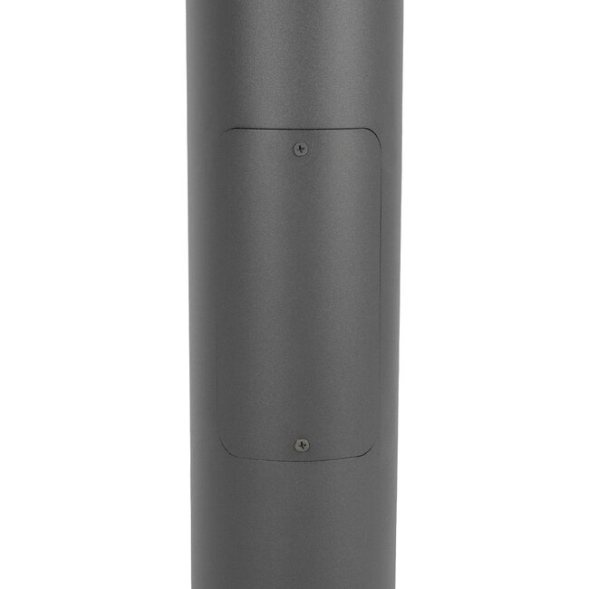 AXOR GLB-103-0015 Φωτιστικό Urban Πλατείας/Πάρκου LED 50W 4500lm 360° AC 220-240V Αδιάβροχο IP65 Θερμό Λευκό 2700K - Sanan SMD Chip - Γκρι Ανθρακί Ματ - Μ20 x Π20 x Υ300cm - 3 Χρόνια Εγγύηση - 8