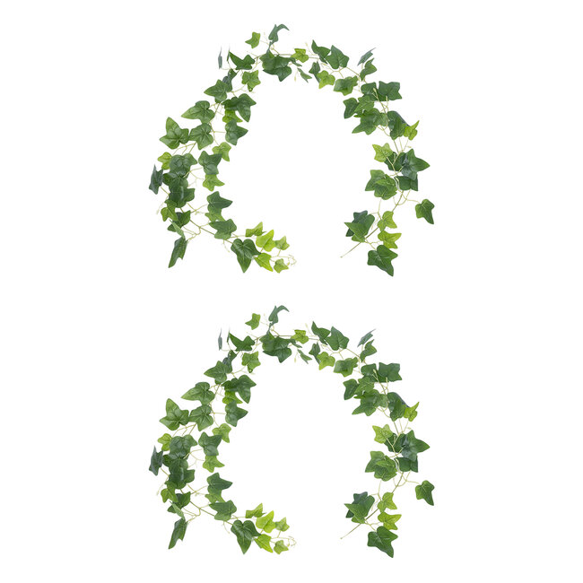 Artificial Garden ENGLISH IVY GARLAND 21146 Τεχνητή Διακοσμητική Αγγλική Γυρλάντα  Φ20 x Υ200cm Σετ 2 τεμαχίων - 4