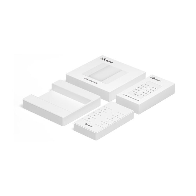 80043 SONOFF RM433-BASE-R2 - Wall Base for RM433 Remote Controller - 7