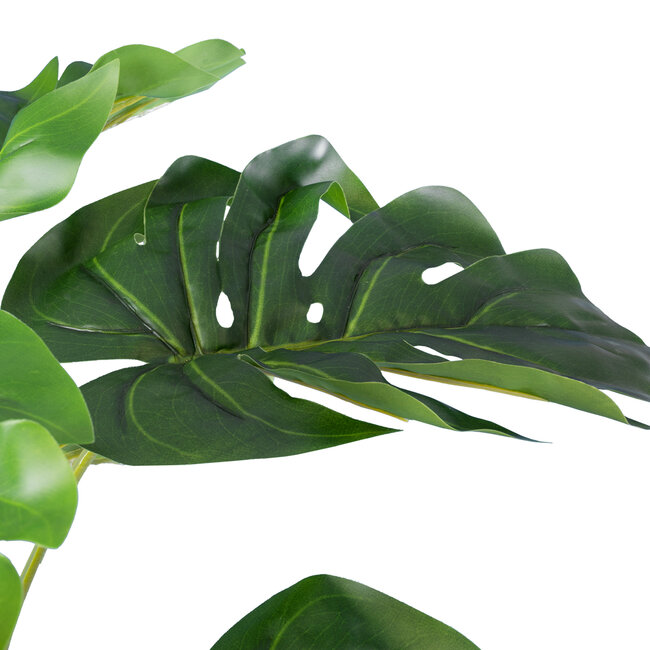 Artificial Garden MONSTERA 20000 Τεχνητό Διακοσμητικό Φυτό Μονστέρα Υ50cm