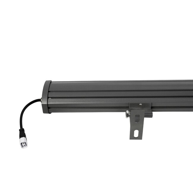 WASHERMOZA 90168 Μπάρα Φωτισμού Wall Washer LED 72W 6120lm 10-30° DC 24V Αδιάβροχο IP66 Μπλε Dimmable - Bridgelux SMD Chip - Γκρι Ανθρακί - Μ100 x Π7.4 x Υ7cm - 3 Χρόνια Εγγύηση - 7