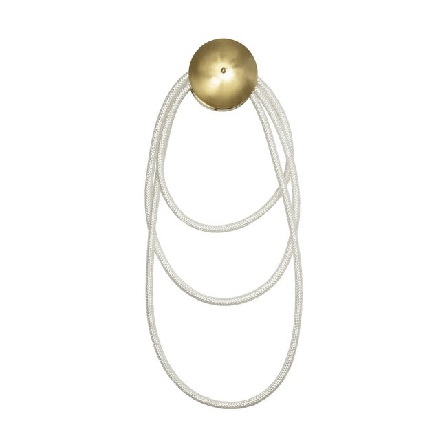 kelvoGLOW 61677 Μοντέρνο Φωτιστικό Τοίχου - Απλίκα LED 60W 6000lm 360° AC 220-240V IP20 Ρυθμιζόμενο Λευκό CCT με Χειριστήριο από 2700K έως 6000K Dimmable - Lumileds SMD Chip - Χρυσό Πλατίνα & Λευκό Νήμα - Μ40 x Π15 x Υ110cm - 3 Χρόνια Εγγύηση - 4 kelvoGLOW 61677 Μοντέρνο Φωτιστικό Τοίχου - Απλίκα LED 60W 6000lm 360° AC 220-240V IP20 Ρυθμιζόμενο Λευκό CCT με Χειριστήριο από 2700K έως 6000K Dimmable - Lumileds SMD Chip - Χρυσό Πλατίνα & Λευκό Νήμα - Μ40 x Π15 x Υ110cm - 3 Χρόνια Εγγύηση - 4