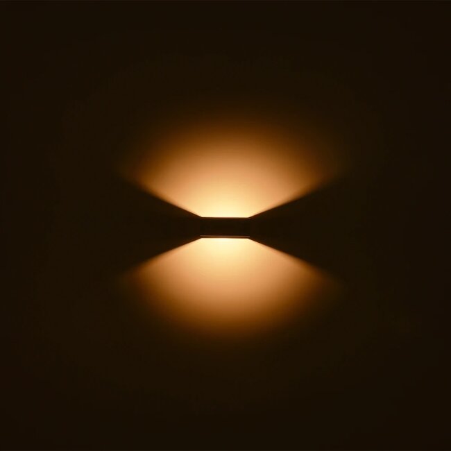 kelvo® AURA KLV-101-0116 Μοντέρνο Φωτιστικό Τοίχου - Απλίκα LED 7W 875lm 45° AC 220-240V Αδιάβροχο IP65 Θερμό Λευκό 2700K - Bridgelux COB Chip & TÜV SÜD Driver - Μαύρο Ματ - Μ15 x Π12.5 x Υ4.5cm - 5 Χρόνια Εγγύηση - 10 kelvo® AURA KLV-101-0116 Μοντέρνο Φωτιστικό Τοίχου - Απλίκα LED 7W 875lm 45° AC 220-240V Αδιάβροχο IP65 Θερμό Λευκό 2700K - Bridgelux COB Chip & TÜV SÜD Driver - Μαύρο Ματ - Μ15 x Π12.5 x Υ4.5cm - 5 Χρόνια Εγγύηση - 10