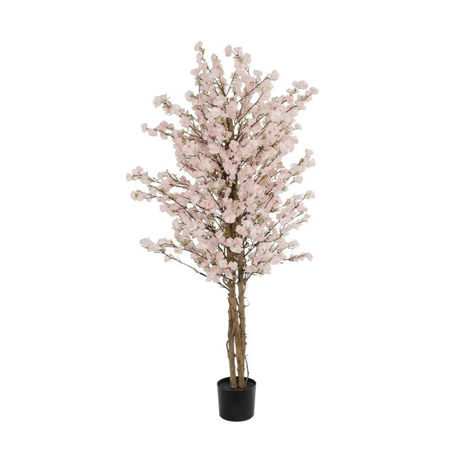 Artificial Garden PINK CHERRY 21098 Τεχνητό Διακοσμητικό Δέντρο Κερασιά Μ80 x Π80 x Υ160cm - 5
