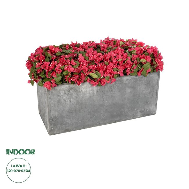 Artificial Garden BOUGAINVILLEA PLANT 20667 Τεχνητό Διακοσμητικό Φυτό Μπουκανβίλια Π120 x Μ70 x Y72cm