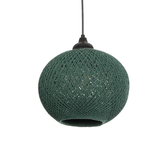 SOLEI 205-0015 Boho Κρεμαστό Φωτιστικό Οροφής με Ντουί 1 x E27 AC 220-240V IP20 - Πράσινο - M20 x Π20 x Υ25cm - 2 SOLEI 205-0015 Boho Κρεμαστό Φωτιστικό Οροφής με Ντουί 1 x E27 AC 220-240V IP20 - Πράσινο - M20 x Π20 x Υ25cm - 2