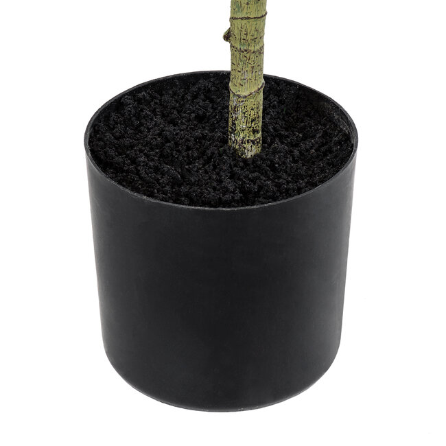 Artificial Garden FICUS RELIGIOSA TREE 20377 Τεχνητό Διακοσμητικό Φυτό Ιερή Συκή Υ100cm - 4