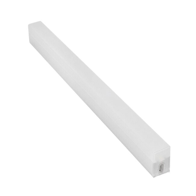 HEXON GLB-101-0085 Γραμμικό Επεκτεινόμενο DIY Φωτιστικό Οροφής LED 4W 500lm 120° AC 220-240V IP20 Φυσικό Λευκό 4000K - Sanan SMD Chip - Ασημί - Μ32 X Π2 X Υ3.5cm - 3 Χρόνια Εγγύηση