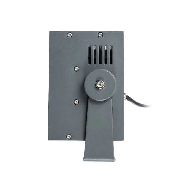 FLOODKENA 90765 Προβολέας Σποτ Wall Washer LED 40W 3400lm 120° AC 220-240V Αδιάβροχο IP67 Πολύχρωμο RGBW - Bridgelux SMD Chip - Γκρι Ανθρακί - Μ31 x Π10 x Υ17cm - 3 Χρόνια Εγγύηση - 5
