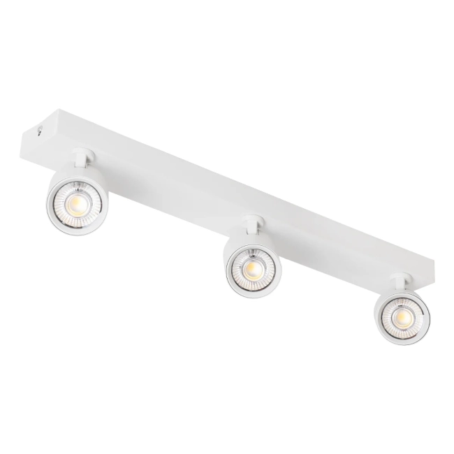 LEONARDO 60349 Μοντέρνο Φωτιστικό Οροφής LED 30W 3600lm 60° AC 220-240V IP20 Φυσικό Λευκό 4500K - Bridgelux COB - Λευκό - Μ52 x Π7 x Υ11.8cm - 5 Χρόνια Εγγύηση LEONARDO 60349 Μοντέρνο Φωτιστικό Οροφής LED 30W 3600lm 60° AC 220-240V IP20 Φυσικό Λευκό 4500K - Bridgelux COB - Λευκό - Μ52 x Π7 x Υ11.8cm - 5 Χρόνια Εγγύηση