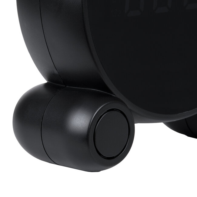 86016 Rechargeable Table Camera 2MP WiFi HD 1080P 120° 5000mAh Two Way Audio Motion Detection & Digital Clock - Επαναφορτιζόμενη Επιτραπέζια Κάμερα 2MP WiFi HD 1080P 120° 5000mAh Διπλή Κατέυθυνση Ομιλίας Ανιχνευτή Κίνησης Ψηφιακό Ρολόι - Μαύρο - 7