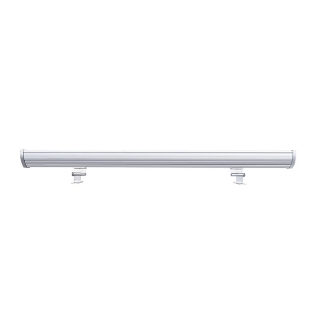 WASHERMOZA 90158 Μπάρα Φωτισμού Wall Washer LED 48W 5200lm 10-30° DC 24V Αδιάβροχο IP66 Θερμό Λευκό 2700K Dimmable - Bridgelux SMD Chip - Γκρι Ανθρακί - Μ100 x Π6.5 x Υ6.6cm - 3 Χρόνια Εγγύηση - 4