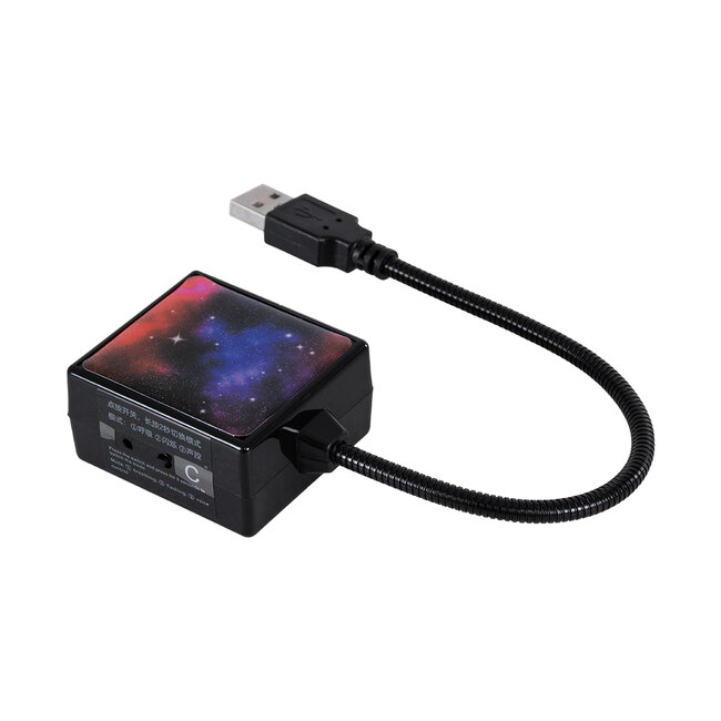 81847 Διακοσμητικό Φωτιστικό Ειδικών Φωτορυθμικών Εφέ PARTY Disco LASER DC 5V με Καλώδιο Τροφοδοσίας USB Μπλέ Κόκκινο IP20 Μ26.5 x Π4.5 x Υ2.5cm - 3 81847 Διακοσμητικό Φωτιστικό Ειδικών Φωτορυθμικών Εφέ PARTY Disco LASER DC 5V με Καλώδιο Τροφοδοσίας USB Μπλέ Κόκκινο IP20 Μ26.5 x Π4.5 x Υ2.5cm - 3