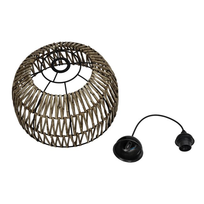 ARANCIA 205-0047 Boho Κρεμαστό Φωτιστικό Οροφής με Ντουί 1 x E27 AC 220-240V IP20 - Μπεζ - M35 x Π35 x Υ26cm - 12 ARANCIA 205-0047 Boho Κρεμαστό Φωτιστικό Οροφής με Ντουί 1 x E27 AC 220-240V IP20 - Μπεζ - M35 x Π35 x Υ26cm - 12