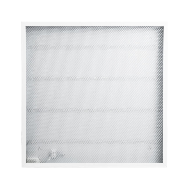 60217 Χωνευτό LED Panel Transparent 60x60cm 44W 3900lm 120° CRI≥80Ra UGR<19 AC 220-240V IP20 Μ60 x Π60 x Υ2.5cm - Θερμό Λευκό 3000K - 2