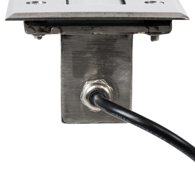 UNDERGROUND-REMVI 90194-Y Χωνευτή Μπάρα Φωτισμού Wall Washer LED 18W 1890lm 10° DC 24V Αδιάβροχο IP68 Ultra Θερμό Λευκό 2200K Dimmable - Bridgelux SMD Chip - Ανοξείδωτο Ατσάλι SS316 - Μ100 x Π9 x Υ7.2cm / Q98.2 x 7.6cm - 3 Χρόνια Εγγύηση - 7