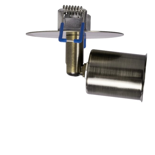 SARA 999-0062 Χωνευτό Φωτιστικό Οροφής Σποτ Μονόφωτο 1 x E27 IP20 Μπρούτζινο Μέταλλο - Μ8,5 x Π8,5 x Υ11cm