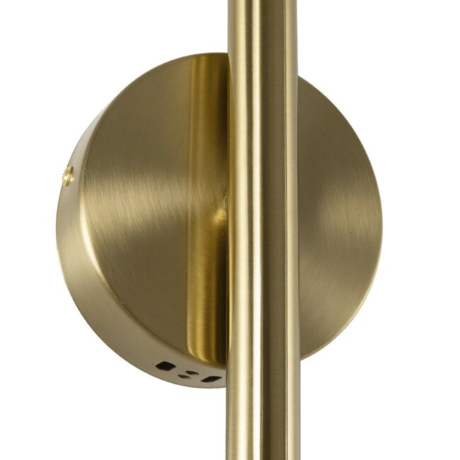 kelvoGLOW 61682 Μοντέρνο Φωτιστικό Τοίχου - Απλίκα LED 24W 2400lm 360° AC 220-240V IP20 Ρυθμιζόμενο Λευκό CCT με On/Off 2700K/4500K/6000K - Lumileds SMD Chip - Χρυσό Πλατίνα & Λευκό Νήμα - Μ30 x Π15 x Υ70cm - 3 Χρόνια Εγγύηση - 9 kelvoGLOW 61682 Μοντέρνο Φωτιστικό Τοίχου - Απλίκα LED 24W 2400lm 360° AC 220-240V IP20 Ρυθμιζόμενο Λευκό CCT με On/Off 2700K/4500K/6000K - Lumileds SMD Chip - Χρυσό Πλατίνα & Λευκό Νήμα - Μ30 x Π15 x Υ70cm - 3 Χρόνια Εγγύηση - 9