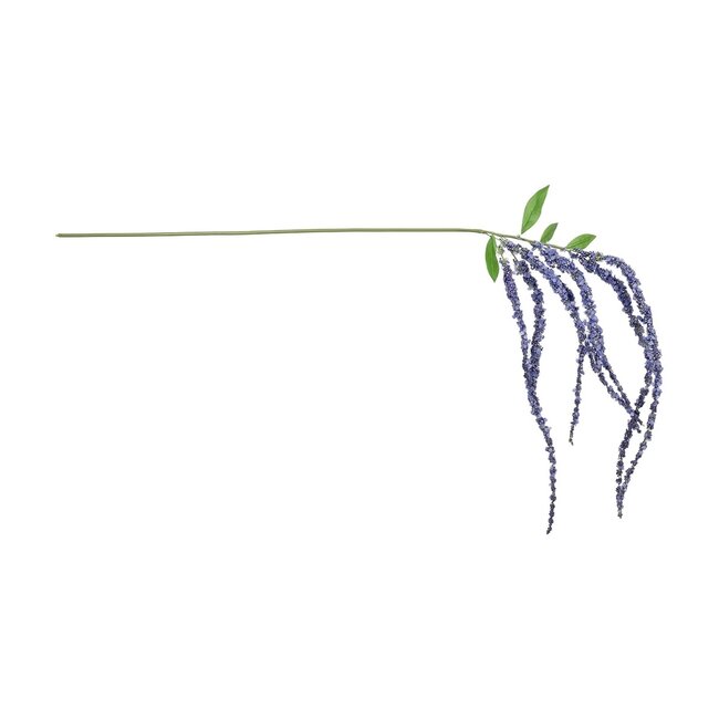 Artificial Garden PURPLE AMARANTHUS FRUIT BRANCH 21452 Τεχνητό Διακοσμητικό Κλαδί Μωβ Αμάρανθος Y80cm