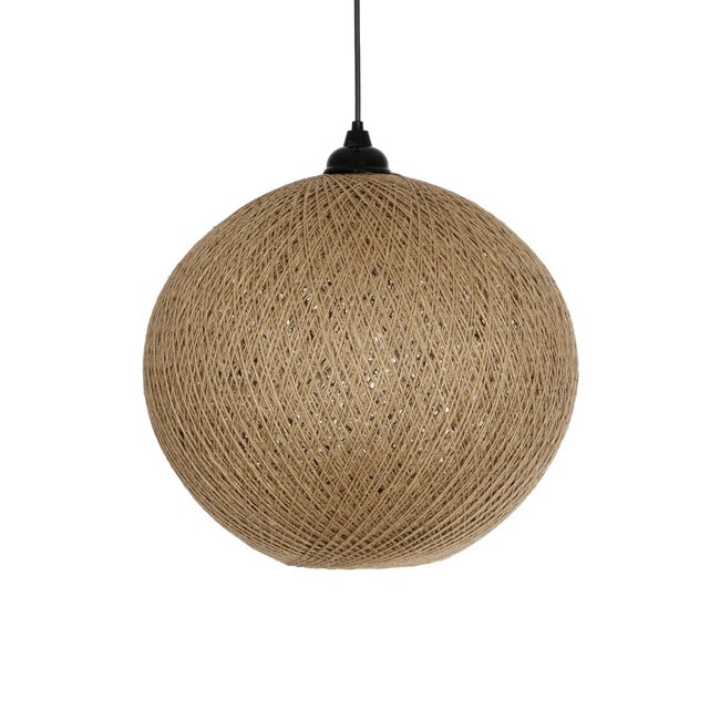 SOLEI 205-0001 Boho Κρεμαστό Φωτιστικό Οροφής με Ντουί 1 x E27 AC 220-240V IP20 - Μπεζ - M40 x Π40 x Υ45cm - 5 SOLEI 205-0001 Boho Κρεμαστό Φωτιστικό Οροφής με Ντουί 1 x E27 AC 220-240V IP20 - Μπεζ - M40 x Π40 x Υ45cm - 5