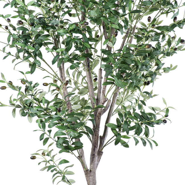Artificial Garden OLIVE TREE 20429 Τεχνητό Διακοσμητικό Δέντρο Ελιά Υ240cm - 4