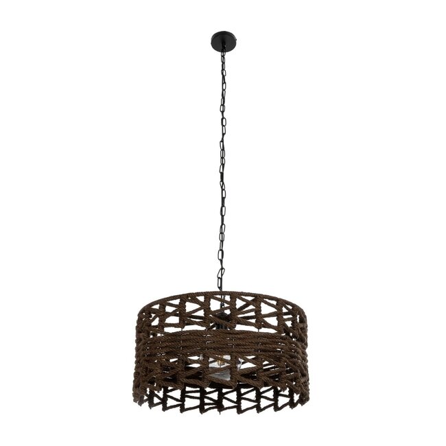 VERA 999-0069 Boho Κρεμαστό Φωτιστικό Οροφής με Ντουί 1 x E27 AC 220-240V IP20 - Καφέ - Μ50 x Π50 x Υ25cm VERA 999-0069 Boho Κρεμαστό Φωτιστικό Οροφής με Ντουί 1 x E27 AC 220-240V IP20 - Καφέ - Μ50 x Π50 x Υ25cm