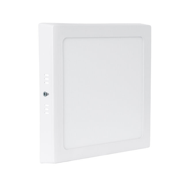 60203 Εξωτερικό LED Panel 22x22cm 20W 2180lm 120° AC 220-240V IP20 Μ22 x Π22 x Υ3cm Ψυχρό Λευκό 6000K - 3 Χρόνια Εγγύηση - 8