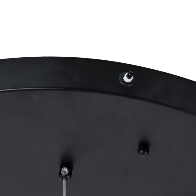  TEARS 61313 Μοντέρνο Κρεμαστό Φωτιστικό Οροφής LED 36W 3960lm 180° AC 220-240V IP20 Ρυθμιζόμενο Λευκό CCT με Χειριστήριο από 2700K έως 6000K Dimmable - Lumileds SMD Chip - Μαύρο - Μ60 x Π60 x Υ51.5cm - 3 Χρόνια Εγγύηση - 11