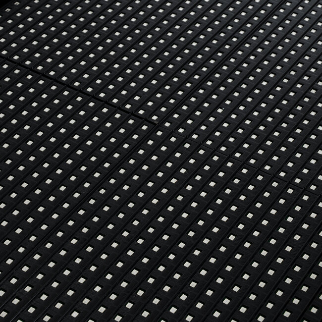 DISPLAY 90810 LED Scrolling Display 96x48cm - Κυλιόμενη Ψηφιακή Πινακίδα / Επιγραφή Μονής Όψης P10 LED SMD AC 220-240V - Λειτουργία μέσω Wi-Fi με Εφαρμογή APP - Αισθήτηρας Θερμοκρασίας και Υγρασίας - Αδιάβροχο IP65 - Μ104 x Π9 x Υ56cm - Μπλε - 1 Χρόνο Εγγύηση - 7