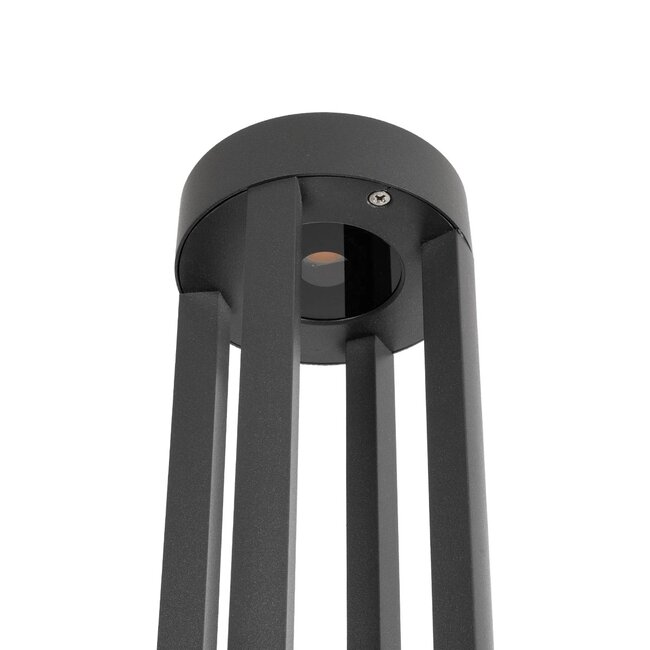 kelvo® GREMO KLV-101-0123 Μοντέρνο Φωτιστικό Κολωνάκι Κήπου LED 7W 735lm 45° AC 220-240V Αδιάβροχο IP65 Θερμό Λευκό 2700K - Bridgelux COB Chip & TÜV SÜD Driver - Γκρι Ανθρακί Ματ - Μ15.5 x Π15.5 x Υ80cm - 5 Χρόνια Εγγύηση - 7 kelvo® GREMO KLV-101-0123 Μοντέρνο Φωτιστικό Κολωνάκι Κήπου LED 7W 735lm 45° AC 220-240V Αδιάβροχο IP65 Θερμό Λευκό 2700K - Bridgelux COB Chip & TÜV SÜD Driver - Γκρι Ανθρακί Ματ - Μ15.5 x Π15.5 x Υ80cm - 5 Χρόνια Εγγύηση - 7