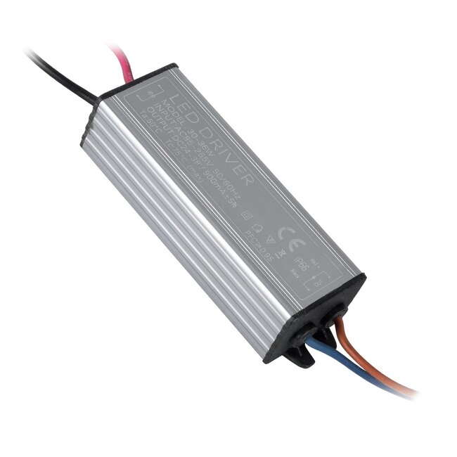 73781 Μετασχηματιστής Προβολέα LED 30W IN 230V OUT 900mA DC 0.95PF  Μ10 x Π3 x2.2 73781 - 5