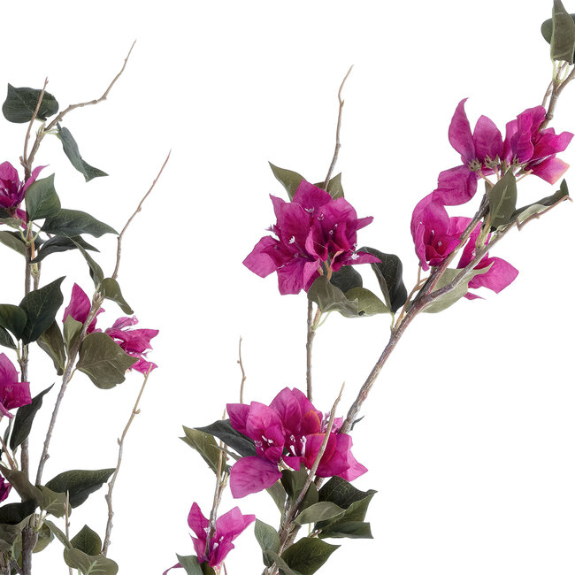 Artificial Garden BOUGAUVILLEA 20675 Τεχνητό Διακοσμητικό Φυτό με Ανθη Μπουκανβίλιας Φουξ Υ150cm - 3