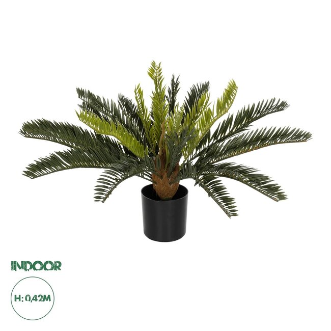 Artificial Garden CYCAS 21474 Τεχνητό Διακοσμητικό Φυτό Κύκας Υ42cm Artificial Garden CYCAS 21474 Τεχνητό Διακοσμητικό Φυτό Κύκας Υ42cm