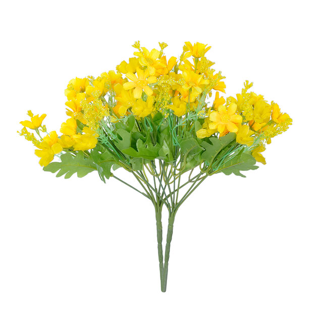Artificial Garden CHRYSANTHEMUM BRANCH 21134 Τεχνητό Διακοσμητικό Κλαδί Χρυσάνθεμου Y30cm Σετ 2 τεμαχίων - 2