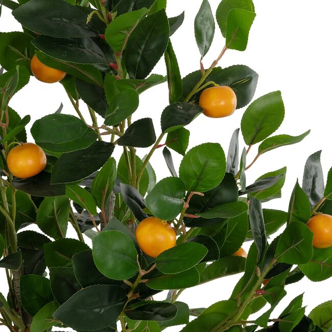 Artificial Garden ORANGE TREE 21108 Τεχνητό Διακοσμητικό Δέντρο Πορτοκαλιά Μ70 x Π50 x Υ120cm - 3