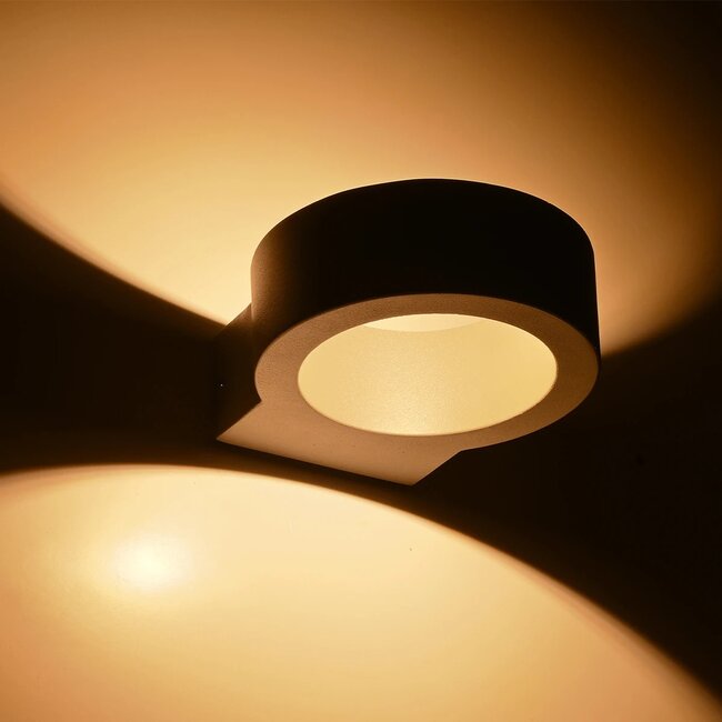 kelvo® AURA KLV-101-0114 Μοντέρνο Φωτιστικό Τοίχου - Απλίκα LED 7W 875lm 45° AC 220-240V Αδιάβροχο IP65 Θερμό Λευκό 2700K - Bridgelux COB Chip & TÜV SÜD Driver - Γκρι Ανθρακί Ματ - Μ15 x Π13 x Υ4.5cm - 5 Χρόνια Εγγύηση - 11 kelvo® AURA KLV-101-0114 Μοντέρνο Φωτιστικό Τοίχου - Απλίκα LED 7W 875lm 45° AC 220-240V Αδιάβροχο IP65 Θερμό Λευκό 2700K - Bridgelux COB Chip & TÜV SÜD Driver - Γκρι Ανθρακί Ματ - Μ15 x Π13 x Υ4.5cm - 5 Χρόνια Εγγύηση - 11