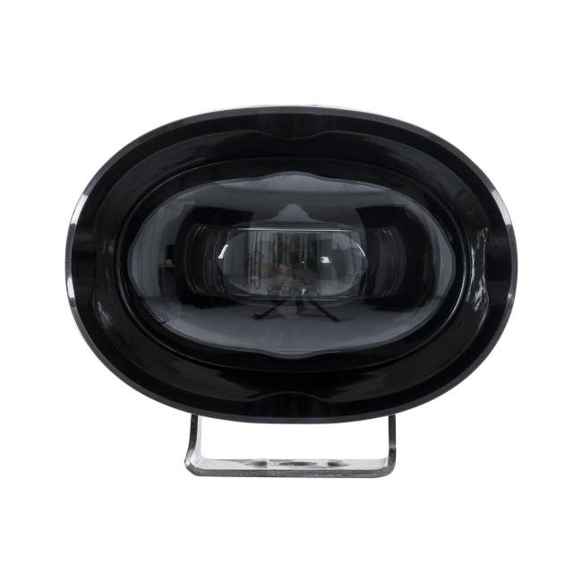 85425 E9 Mark Forklift Safety Lights - Φώτα Προειδοποίησης & Διαγράμμισης Ασφαλείας για Περονοφόρα - Κλάρκ LED 9W DC 9-80V Αδιάβροχο IP67 Κόκκινο Μ10 x Π9.5 x Υ6cm