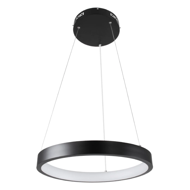 NEMESIS 61155 Μοντέρνο Κρεμαστό Φωτιστικό Οροφής LED 30W 3000lm 360° AC 220-240V IP20 Ρυθμιζόμενο Λευκό CCT με Χειριστήριο από 2700K έως 6000K Dimmable - Lumileds SMD Chip - Μαυρό Ματ - Μ40 x Π40 x Υ4cm - 3 Χρόνια Εγγύηση NEMESIS 61155 Μοντέρνο Κρεμαστό Φωτιστικό Οροφής LED 30W 3000lm 360° AC 220-240V IP20 Ρυθμιζόμενο Λευκό CCT με Χειριστήριο από 2700K έως 6000K Dimmable - Lumileds SMD Chip - Μαυρό Ματ - Μ40 x Π40 x Υ4cm - 3 Χρόνια Εγγύηση